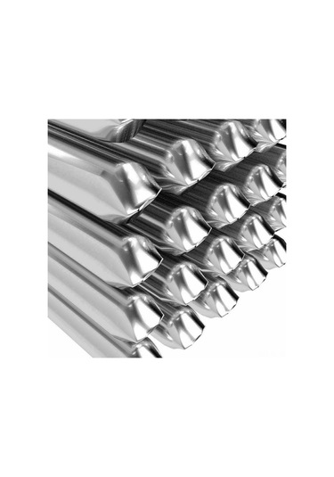 Hombey 10 Adet Alüminyum Kaynak Teli - Dürtümsüz, Dayanıklı Ve Yüksek Konduktif - 33cm X 1.6mm Saf Alüminyum İçin Sert Çekirdekli Kaynak Malzemesi