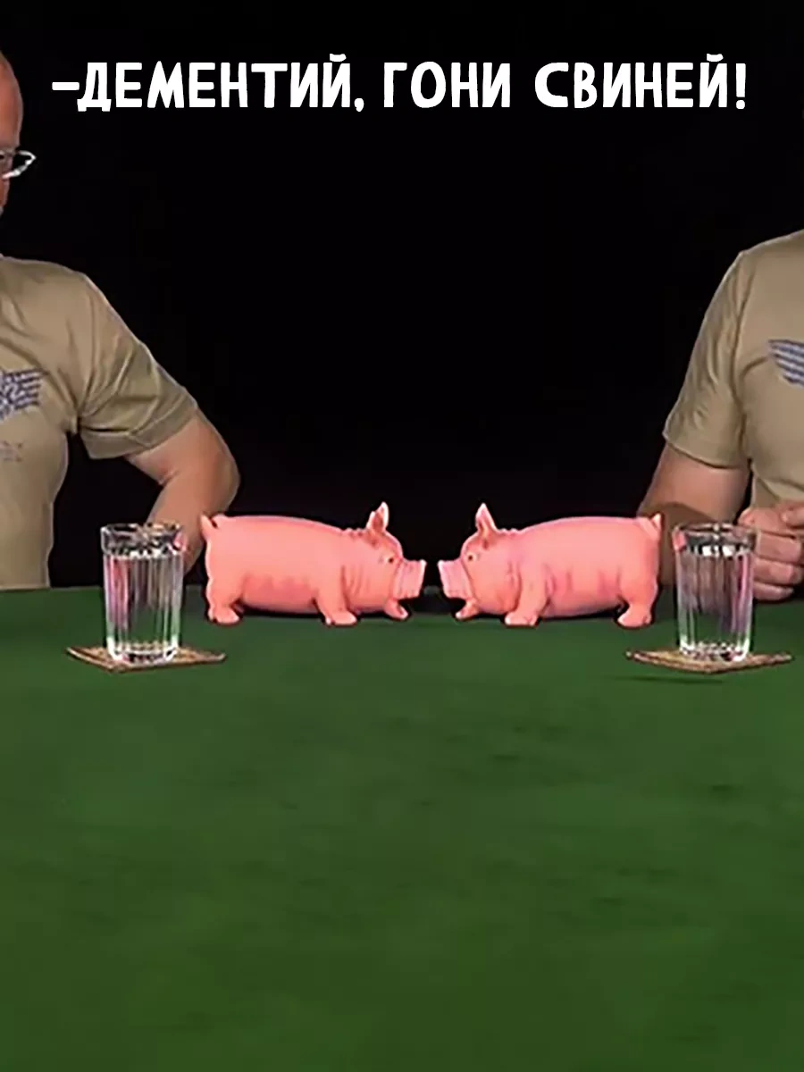 Kımrık Goblin Tarzı Domuzcuk Gibi Köpek Ve Yavru Köpek Oyuncağı Hırıdayan Domuzcuk 19163888