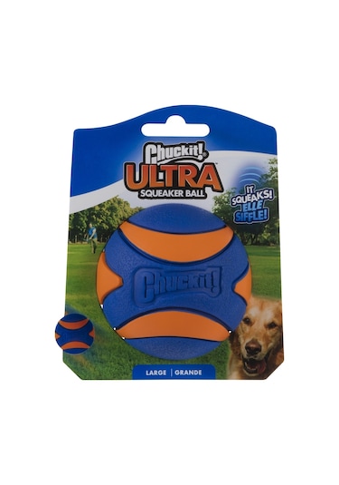 Chuckit! Utra Squeaker Sesli Köpek Oyun Topu Büyük Boy