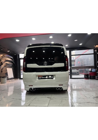fiat doblo 3.5 arka tampon eki ( 2015...) ---fibersan tuning