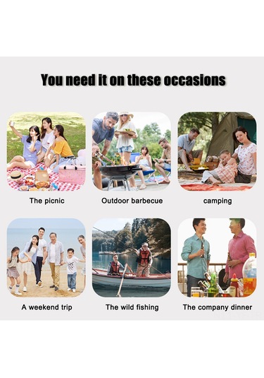 Yifomall 30l Büyük Kapasiteli Kırmızı Çıktı Muhafaza Sepeti - Sıcak/sojuk Saklama, Sırt Çantası, Piknik, Kamp, Alışveriş İçin Çok Renkli