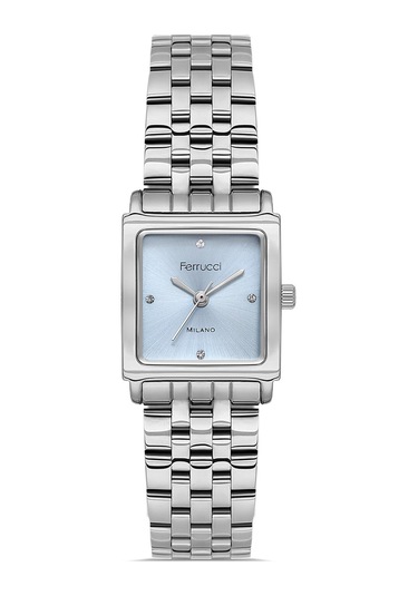 Ferruccı Kadın Kol Saati Fc092403410m.01640592 Gümüş