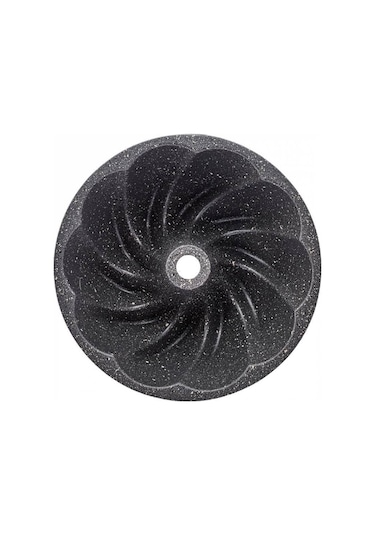 Karaca  Polo Döküm Kek Kalıbı 25 Cm Antrasit