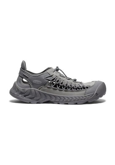 Keen 1028961 Uneek Nxıs Steel Grey/steel Grey Erkek Sandalet Gri