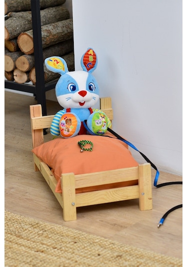 Grootland Ahşap Kedi Oyuncak Yatağı 50 CM