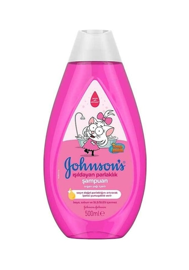 Johnson's Baby Kral Şakir Işıldayan Parlaklık Bebek Şampuanı 500 ML
