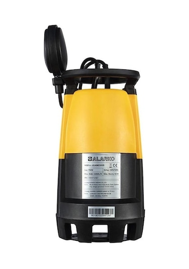 Alarko Diamond Mc750e - 1 Hp - 220 V Plastik Gövdeli Atık Su Dalgıç Pompa