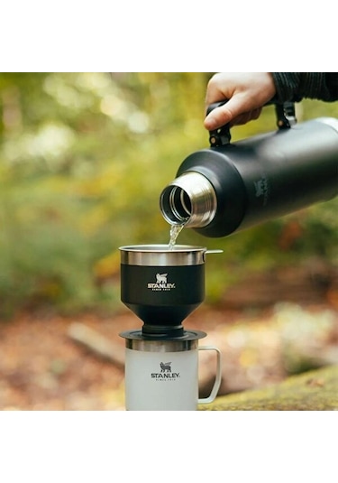 Stanley Klasik Vakumlu Çelik Termos 2.3 L Siyah