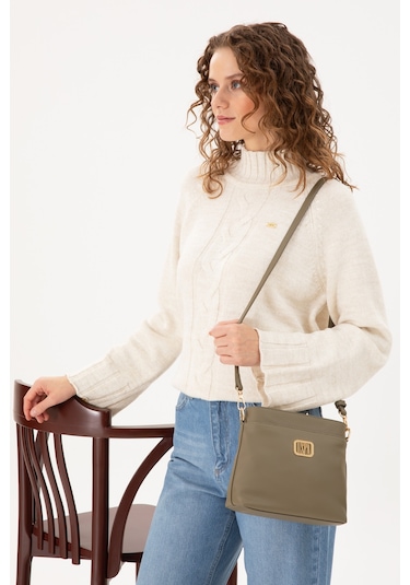U.s. Polo Assn. Kadın Haki Çanta 50300282-vr027 Haki