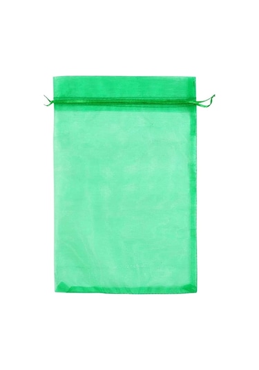 100 Adet /paket Meyve Koruma Çantası Anti-insect Ve Kuş Önleme Net Çanta Yeşil , Boyut:20 X 30cm