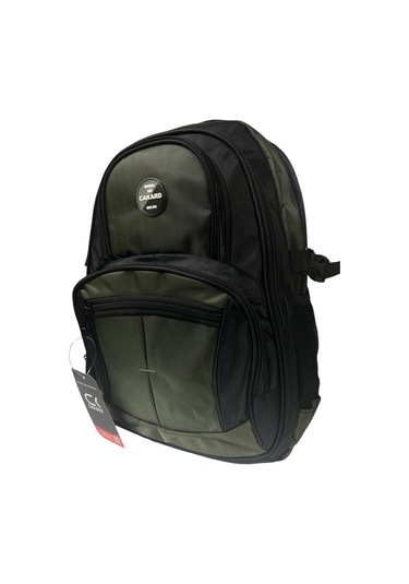 Su Geçirmez Kalın Ortopedik Çok Bölmeli Laptop Okul Gezi Seyahat Kamp Sırt Çantası Büyük 30x47cm Haki Su Geçirmez Kalın Ortopedik Çok Bölmeli Laptop Okul Gezi Seyahat Kamp Sırt Çantası Büyük 30x47cm Haki
