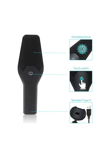 Lemestar "profesyonel Usb Mikrofon Seti - Bilgisayar, Kayıt, Konferans Ve Yayın İçin Komple Ekipman"