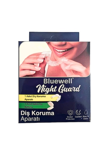 Bluewell Night Guard Diş Koruma Aparatı 1 Adet