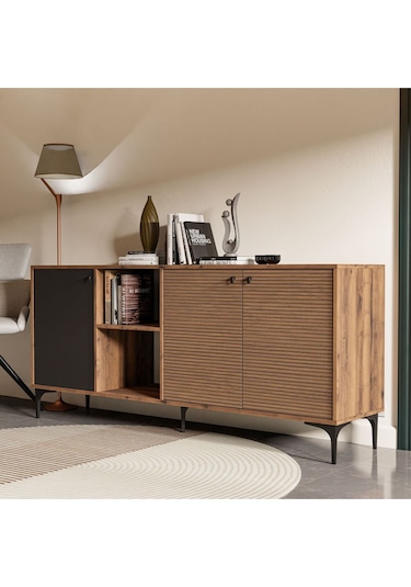 1682 Vısıon Konsol Hat - Kaplan - Antrasit