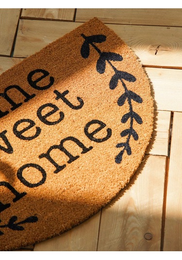 Sl Home 45x75 Cm Kapı Önü Paspası 237968474 Kahverengi