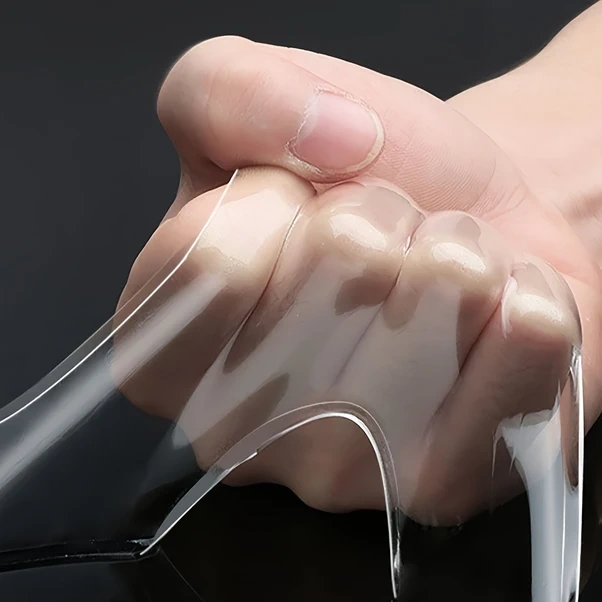 Dashanshop 1 Adet Çift Taraflı Nano Bant Ekstra Güçlü Yıkanabilir Beton Duvar Yapıştırıcı 1.1x0.78 İnç