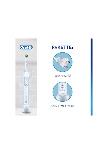 Oral-B Genius X White New Şarj Edilebilir Diş Fırçası
