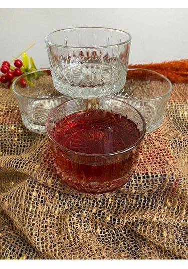 Plt Design Pazarötesi-odin450 2 Li Cam Kase-çerezlik-sosluk- Lav