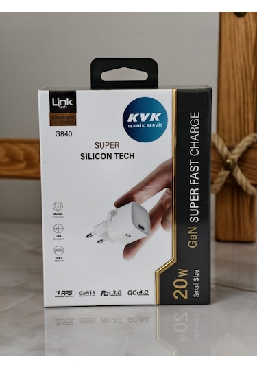 Apple Uyumlu iPhone 13 Pro Max Şarj Adaptörü 20 Watt