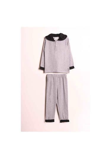 Luess Erkek Çocuk Kapüşonlu Düğme Detaylı Mevsimlik Alt Üst Takım -gri 3-4 Yaş 8-9 Yaş Gri Luess Erkek Çocuk Kapüşonlu Düğme Detaylı Mevsimlik Alt Üst Takım -gri 3-4 Yaş 8-9 Yaş Gri