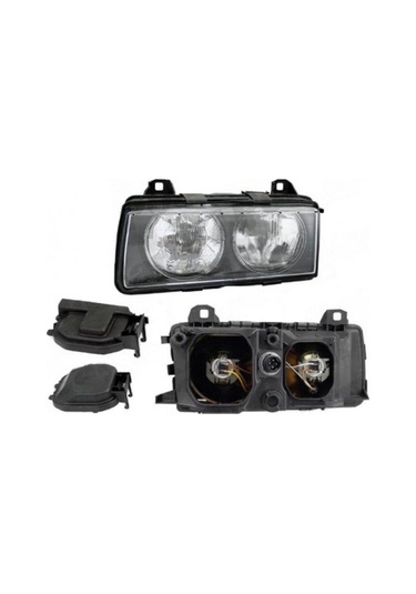 BMW Uyumlu E36 H7 Sol Far M. Marelli 63128363495