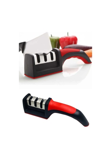 3 Açılı Profesyonel Bıçak Bileyici