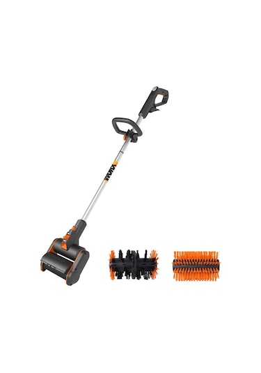 WORX WG441E.9 20Volt 165mm Profesyonel Çok Amaçlı Zemin Fırçası (Akü Dahil Değildir)
