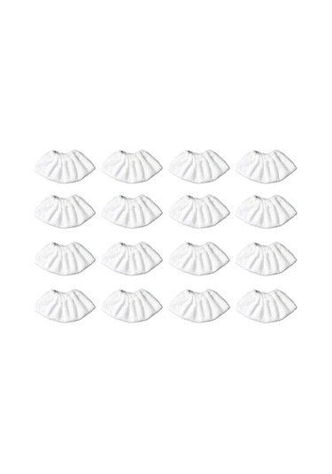 Hfambition Karcher Easyfix Sc2-sc5 Uygun Mikrofiber Buharlı Paspas Bezi - 16 Adet Temizleme Ped Kiti