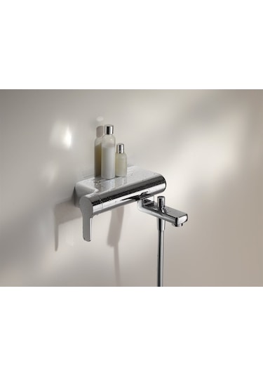 Keuco Moll Banyo Bataryası Krom - 52720010100 Krom