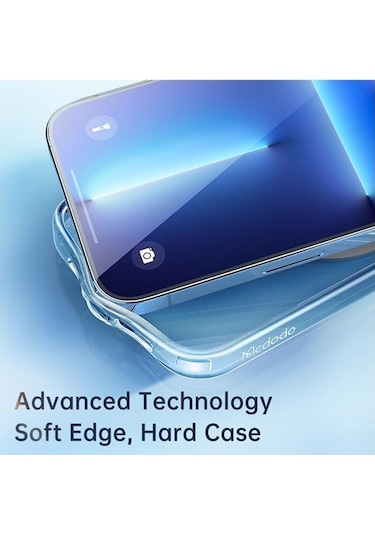 Mcdodo Iphone 14 Plus Uyumlu Seffaf Magsafe Kilif Pc-3091 558403044