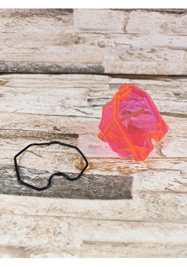 Cg Karbüratör Alt Tas Neon Pembe