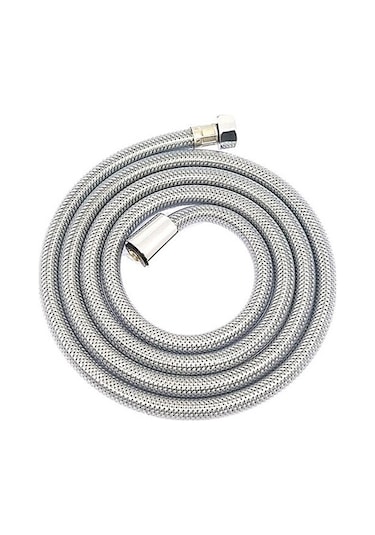 Yapıtaşı Yt278 Kartepe Çelik Örgülü Jakuzi Duş Spiral Hortumu 2m