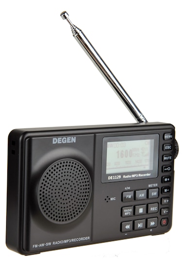 Degen DE1129 Fm Stereo/am/sw Dsp Ats 4 GB Mp3 Çalar Dijital Radyo