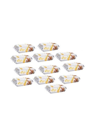 Sleepy Sensitive Islak Havlu 90'Lı * 12 Adet (1080 Yaprak)