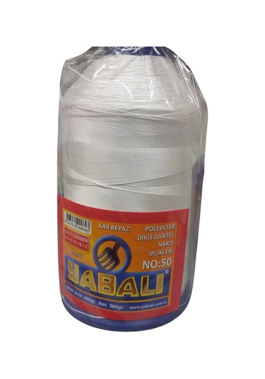 Nakış İpi 360 Gr Kar Beyaz
