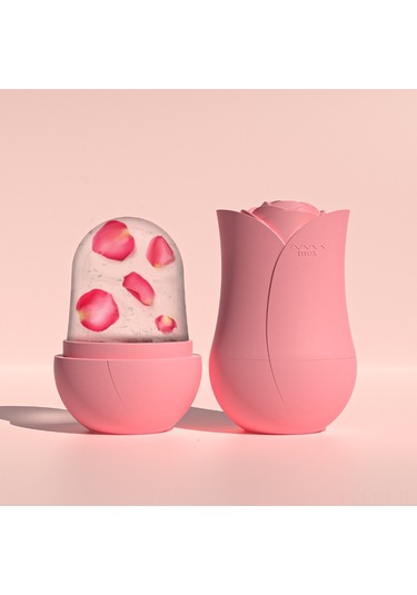 Mufunye Cilt Bakımı İçin Çok Amaçlı Dıy Yüz Buz Makarası - Nemlendirir, Sıkılaştırır, Ödem Atar, Kırışıklıkları Azaltır Çok Renkli