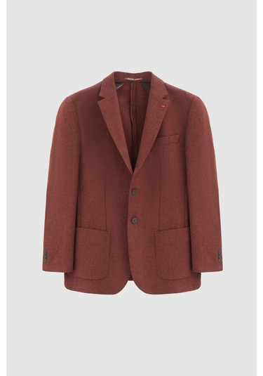 Ds Damat Regular Fit Kiremit Armürlü Çift Yırtmaçlı Yünlü Blazer Kumaş Ceket 3hf04ır224361 Kiremit Ds Damat Regular Fit Kiremit Armürlü Çift Yırtmaçlı Yünlü Blazer Kumaş Ceket 3hf04ır224361 Kiremit