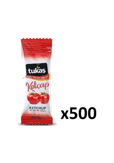 Tukaş Ketçap 500 x 9 G