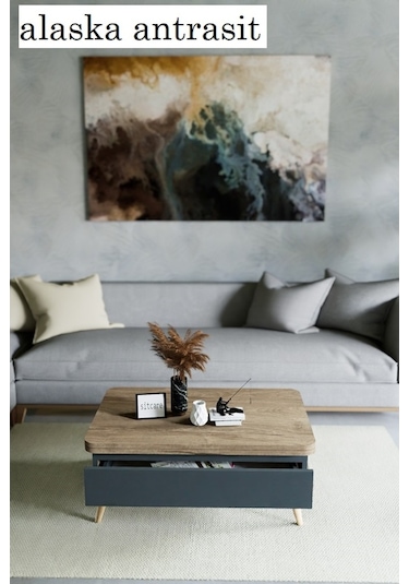 Berlin Akıllı Sehpa Çekmeceli, Sihirli Sehpa