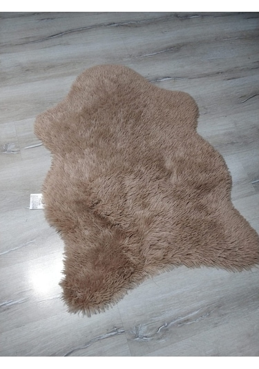 Doğuş Tavşan Tüyü Bej Post Halı 70 x 100 Cm (305184454)