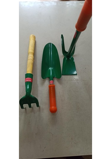 Kürek -tırmık Üçlü-çapa