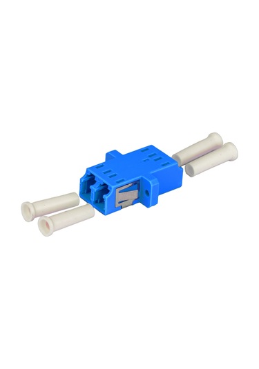 Alfafonet Lc/pc Dubleks Multimode Om1 Fiber Optik Adaptör 1 Paket - 25 Adet