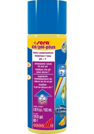 Sera Akvaryumlar için Ph/Kh Plus  100 ML