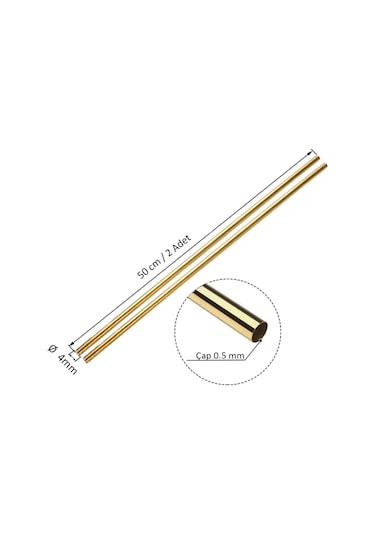 4 Mm Pirinç Boru Iç Çap 3 Mm 437662777