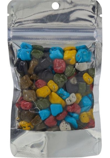 8,5 Cm X 14,5 Cm + 2,5 Cm -100 Adet Şeffaf Metalize Doypack 1 X 25 100'lü