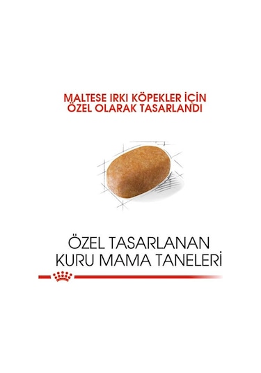 Royal Canin Maltese Terrier Yetişkin Köpek Maması 1500 G