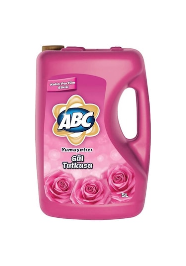 ABC Gül Tutkusu Çamaşır Yumuşatıcısı 5 L