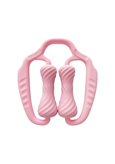 Yoga Halkası Silindir Masaj Aleti Mtzc46 Pembe