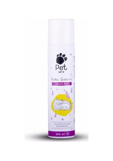 Pet Love Lavanta Özlü Pet Koku Giderici Sprey 300 ML