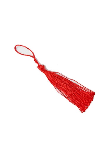 Püskül 10 Adet Kırmızı Diğer